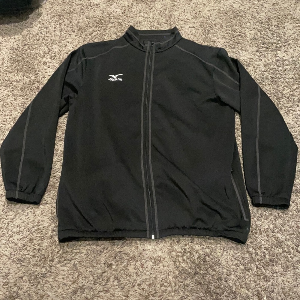 Mizuno Zip Up Sweater